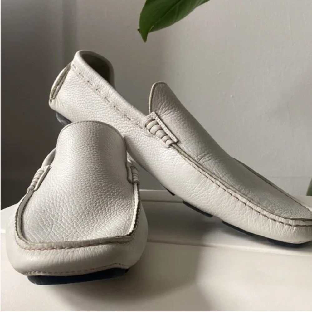 FINAL PRICE Men's RARE Vittorio Russo White Shoes